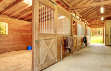 Gailey Wharf stable construction leads